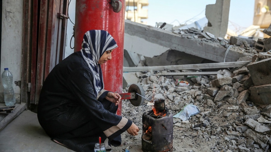 Pháp, Anh và Đức ra tuyên bố chung kêu gọi ngừng bắn tại Gaza